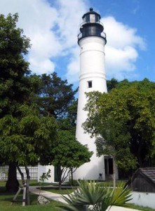 Leuchtturm auf Key West, Florida